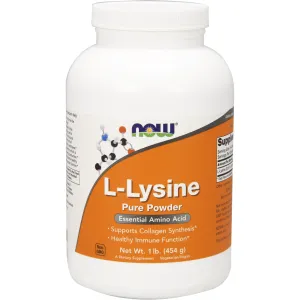 L-Lysine Powder 1 lb by NOW