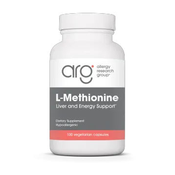 L-Methionine 500 mg 100 caps by Allergy Research Group