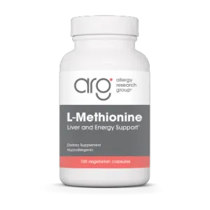 L-Methionine 500 mg 100 caps by Allergy Research Group