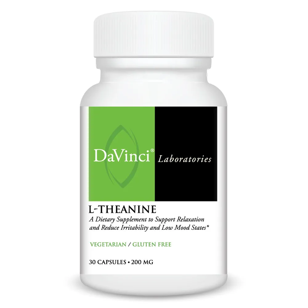L-Theanine 200 mg by Davinci Labs