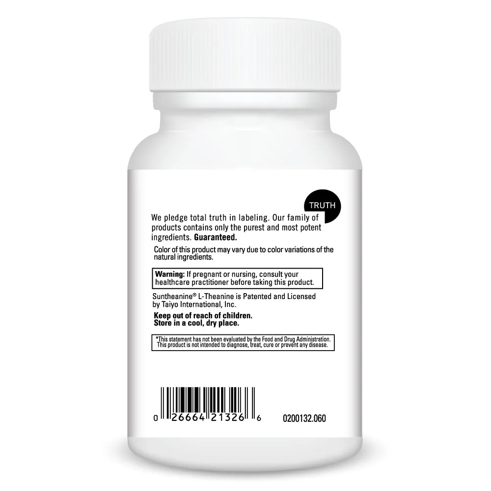 L-Theanine 200 mg by Davinci Labs