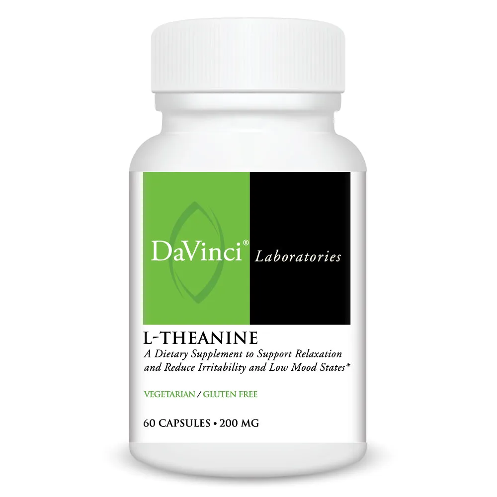 L-Theanine 200 mg by Davinci Labs