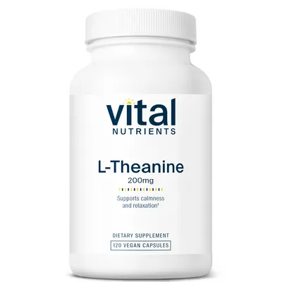 L-Theanine 200 mg by Vital Nutrients