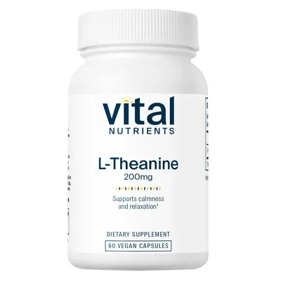 L-Theanine 200 mg by Vital Nutrients