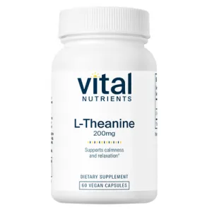 L-Theanine 200 mg by Vital Nutrients