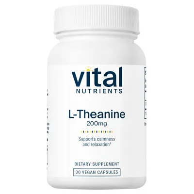L-Theanine 200 mg by Vital Nutrients