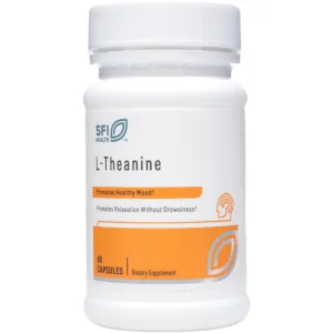 L-Theanine 60 caps By Klaire Labs/SFI Health