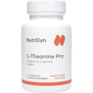 L-Theanine Pro 60 Capsules By Nutri-Dyn