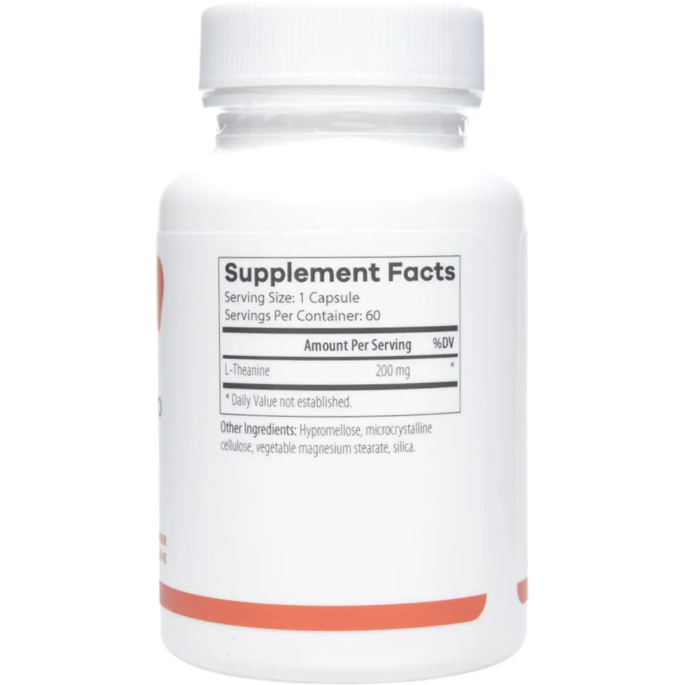 L-Theanine Pro 60 Capsules By Nutri-Dyn