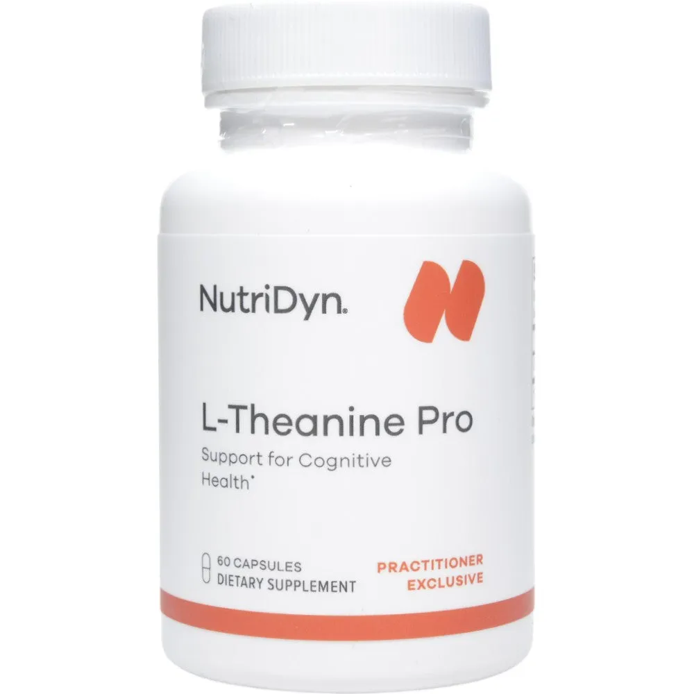 L-Theanine Pro 60 Capsules By Nutri-Dyn