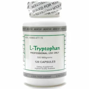 L Tryptophan 500 mg 120 vcaps by Montiff