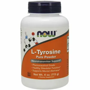 L-Tyrosine 4 oz by NOW