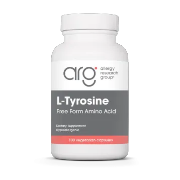 L-Tyrosine 500 mg 100 caps by Allergy Research Group
