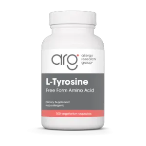 L-Tyrosine 500 mg 100 caps by Allergy Research Group