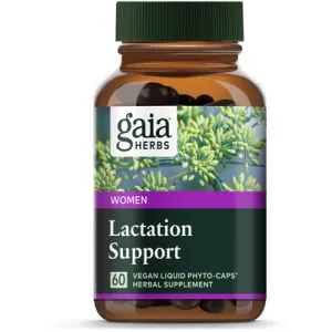 Lactation Support 60 phyto-caps by Gaia Herbs