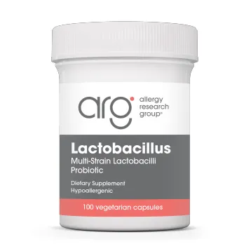 Lactobacillus 100 caps by Allergy Research Group