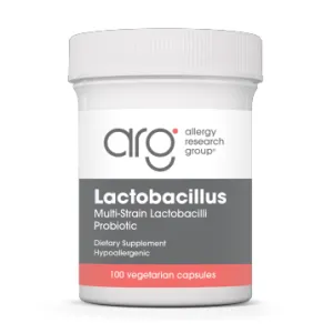 Lactobacillus 100 caps by Allergy Research Group