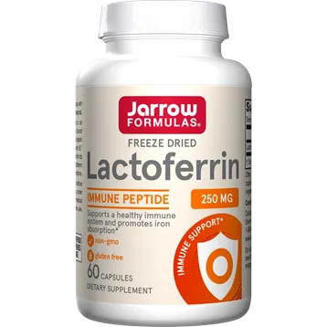 Lactoferrin Freeze-Dried 250 mg 60 caps by Jarrow Formulas