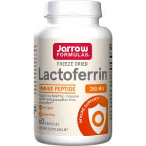 Lactoferrin Freeze-Dried 250 mg 60 caps by Jarrow Formulas