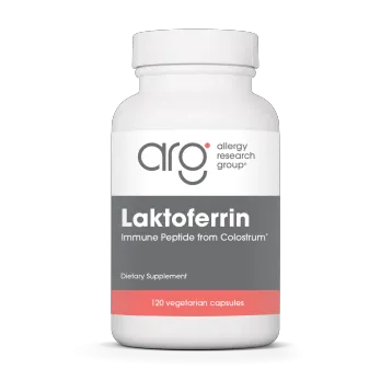 Laktoferrin 350 mg 120 caps by Allergy Research Group