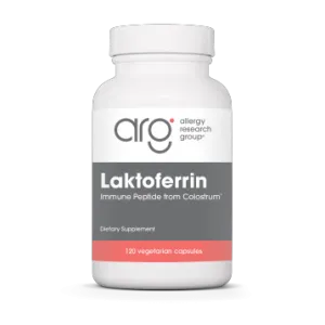 Laktoferrin 350 mg 120 caps by Allergy Research Group