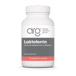 Laktoferrin 350 mg 90 caps by Allergy Research Group