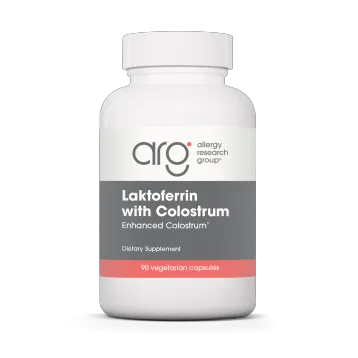 Laktoferrin w/ Colostrum 100 mg 90 caps by Allergy Research Group