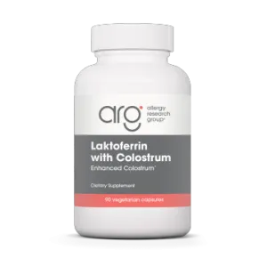 Laktoferrin w/ Colostrum 100 mg 90 caps by Allergy Research Group