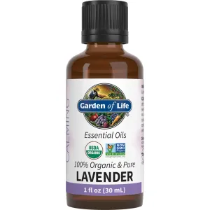 Lavender Essential Oil Organic 1 fl oz by Garden Of Life