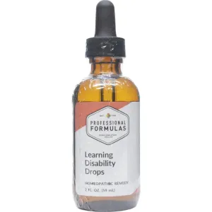 Learning Disability Drops 2 oz by Professional Formulas
