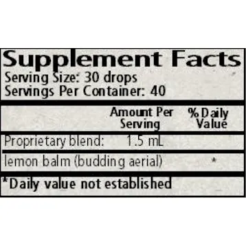 Lemon Balm (Melissa officinalis) by Wise Woman Herbals