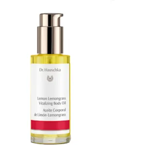 Lemon Lemongrass Vitalizing Body Oil 2.5 oz by Dr. Hauschka