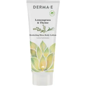 Lemongrass & Thyme Shea Body Lotion 8 oz by Derma E Natural Bodycare