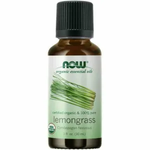 Lemongrass Oil Organic 1 fl oz By Now
