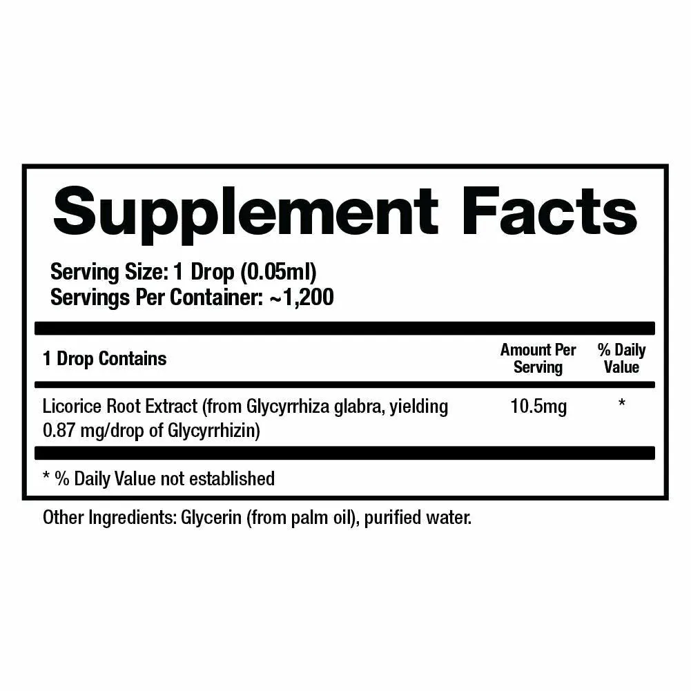 Licorice Root Extract 60 mL by BioMatrix