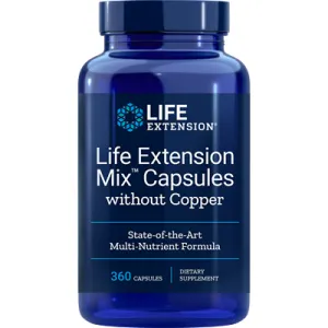 Life Extension Mix without Copper 360 caps by Life Extension