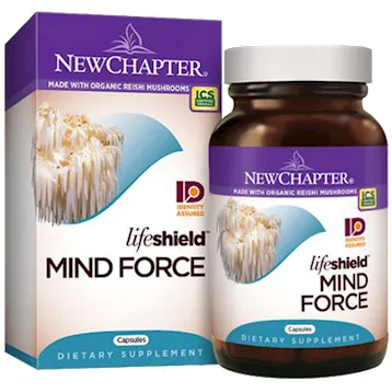 LifeShield Mind Force 60 vegcaps by New Chapter
