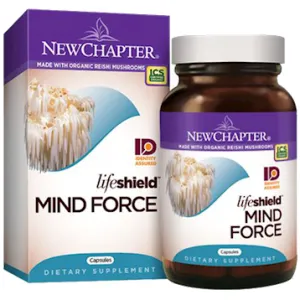 LifeShield Mind Force 60 vegcaps by New Chapter