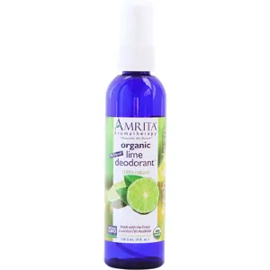 Lime Deodorant 4 fl oz by Amrita Aromatherapy