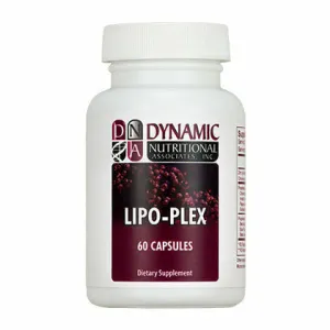 Lipo-Plex 60 capsules by Dynamic Nutritional Associates