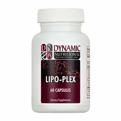 Lipo-Plex 60 capsules by Dynamic Nutritional Associates