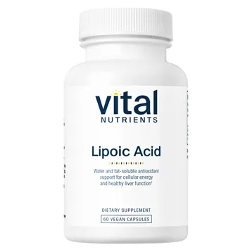 Lipoic Acid 300 mg 60 caps by Vital Nutrients