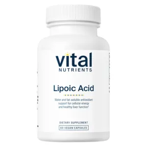 Lipoic Acid 300 mg 60 caps by Vital Nutrients