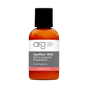 LipoPhos EDTA 2 oz by Allergy Research Group