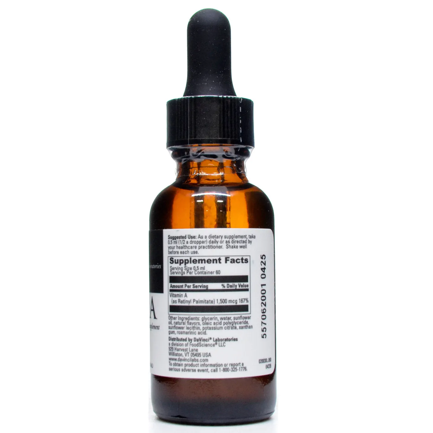 Liposomal A 1 fl oz by Davinci Labs