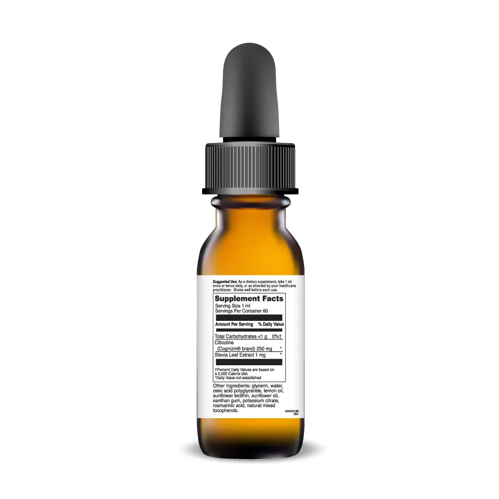 Liposomal Citicoline 2 fl oz by Davinci Labs