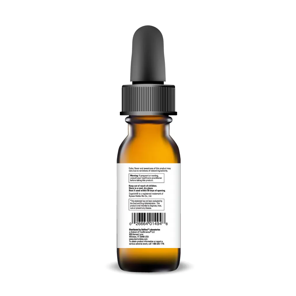 Liposomal Citicoline 2 fl oz by Davinci Labs