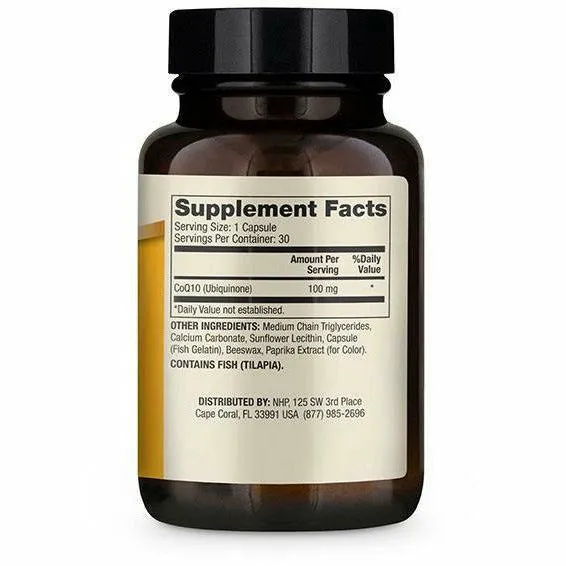 Liposomal CoQ10 100 mg 30 caps by Dr. Mercola