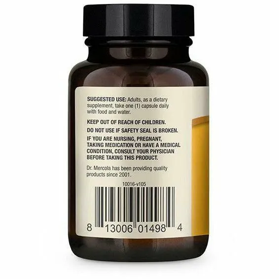 Liposomal CoQ10 100 mg 30 caps by Dr. Mercola
