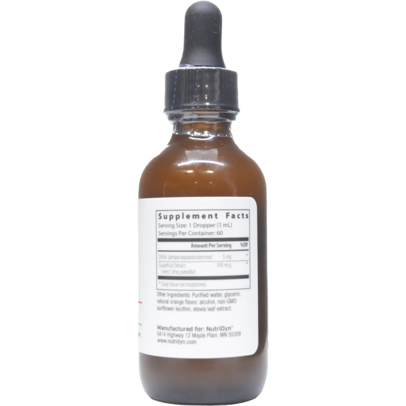 Liposomal DHEA 2 fl oz by Nutri-Dyn